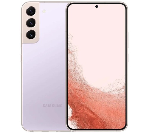 Смартфон Samsung Galaxy S22 8/256 ГБ, фиолетовый