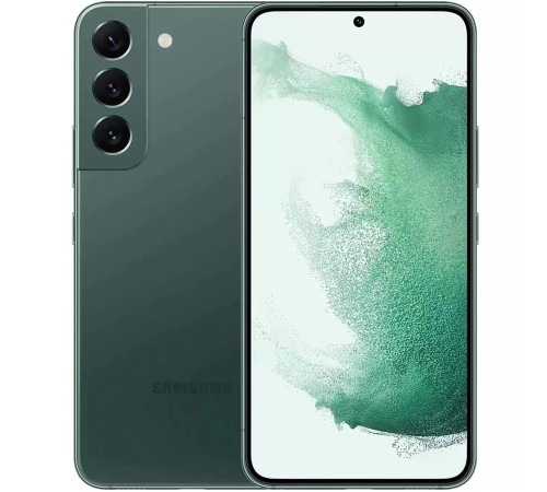 Смартфон Samsung Galaxy S22 (SM-S901E) 8/128 ГБ, зеленый