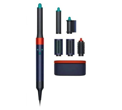 Фен-стайлер Dyson Airwrap Complete Long HS05, KR, prussian blue / topaz