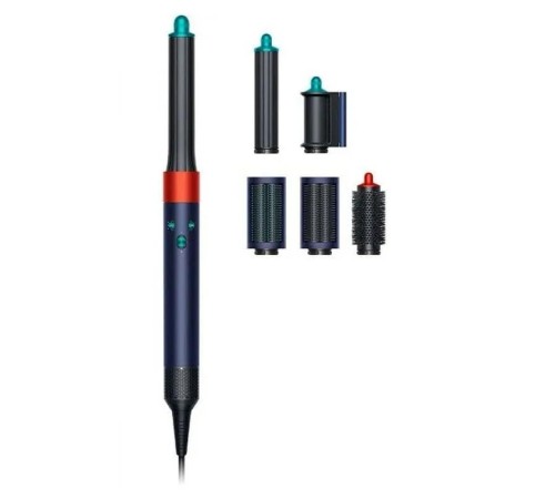 Фен-стайлер Dyson Airwrap Complete Long HS05, KR, prussian blue / topaz