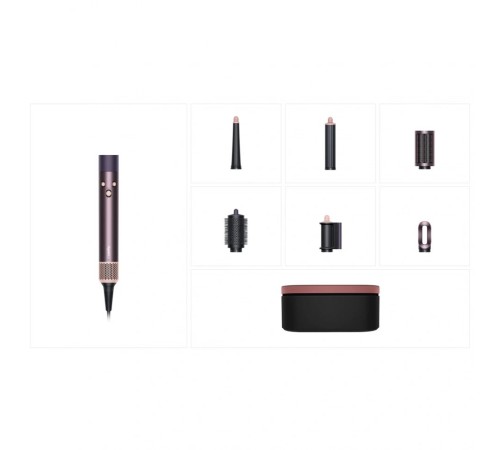Фен-стайлер Dyson Airwrap complete Long HS08, jasper plum