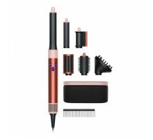 Фен-стайлер Dyson Airwrap complete long HS05 Volumise, strawberry bronze/blush pink