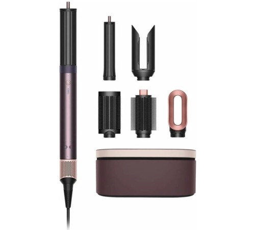 Фен-стайлер Dyson Airwrap complete Long HS09 Airwrap Co-anda 2x, jasper plum