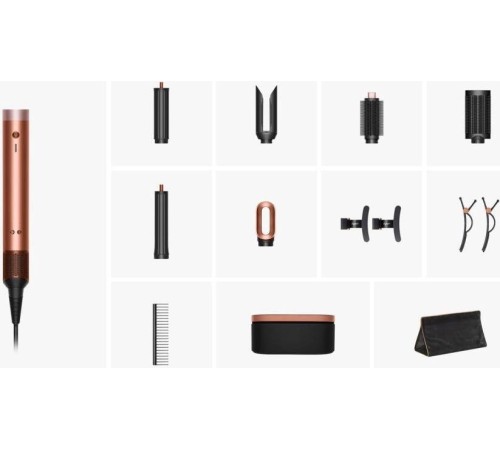 Фен-стайлер Dyson Airwrap complete Long HS09 Airwrap Co-anda 2x, amber silk Фен-стайлер Dyson Airwrap complete Long HS09 Airwrap Co-anda 2x, amber silk