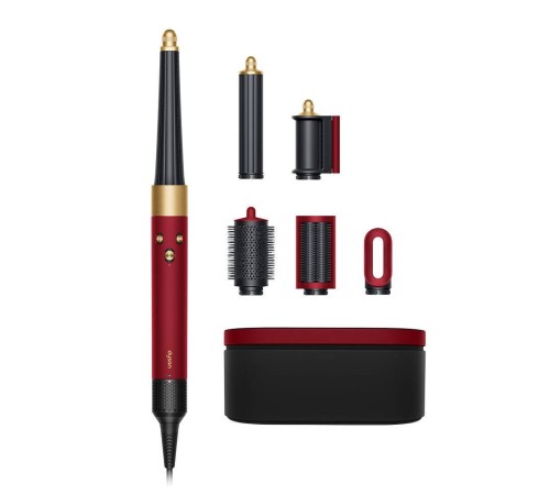 Фен-стайлер Dyson Airwrap complete Long HS08, red velvet/gold Фен-стайлер Dyson Airwrap complete Long HS08, red velvet/gold
