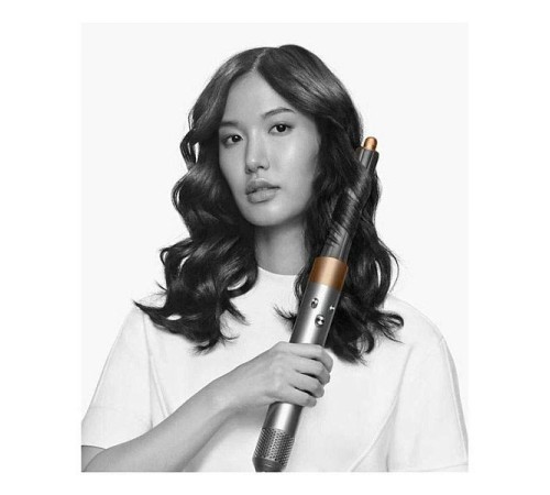 Фен-стайлер Dyson Airwrap Origin HS05, nickel/copper (без кейса)