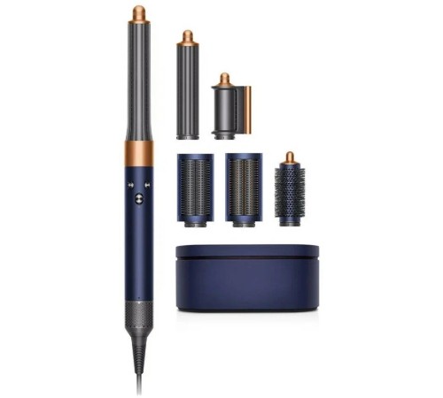 Фен-стайлер Dyson Airwrap complete long HS05, HK, prussian blue/copper, берлинская лазурь/медный Фен-стайлер Dyson Airwrap complete long HS05, HK, prussian blue/copper, берлинская лазурь/медный