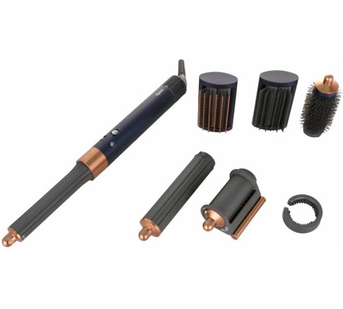 Фен-стайлер Dyson Airwrap complete long HS05, HK, prussian blue/copper, берлинская лазурь/медный Фен-стайлер Dyson Airwrap complete long HS05, HK, prussian blue/copper, берлинская лазурь/медный