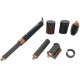 Фен-стайлер Dyson Airwrap complete long HS05, HK, prussian blue/copper, берлинская лазурь/медный