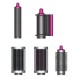 Фен-стайлер Dyson Airwrap Complete Long HS05, фуксия/яркий никель