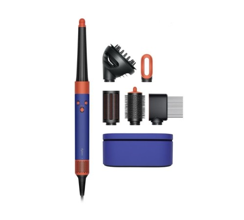 Фен-стайлер Dyson Airwrap complete Long HS08 Diffuse, vinca blue/topaz, EU Фен-стайлер Dyson Airwrap complete Long HS08 Diffuse, vinca blue/topaz, EU