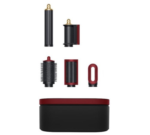 Фен-стайлер Dyson Airwrap complete Long HS09 Airwrap Co-anda 2x, red velvet