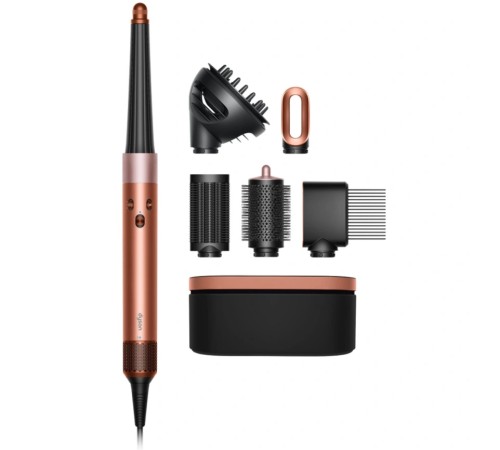 Фен-стайлер Dyson Airwrap complete Long HS08 Diffuse, amber silk
