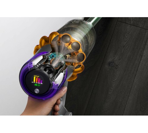 Пылесос Dyson V15 Detect absolute (SV47), gold