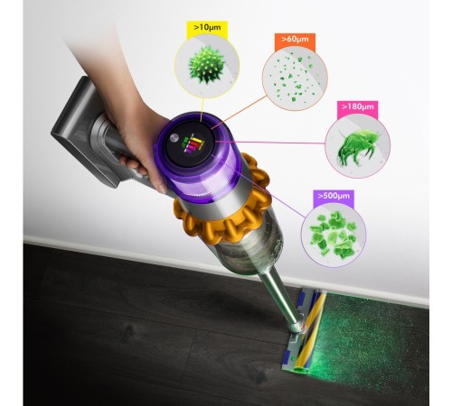 Пылесос Dyson V15 Detect Absolute Plus Floor Dock SV22 Пылесос Dyson V15 Detect Absolute Plus Floor Dock SV22