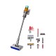 Пылесос Dyson V12s Detect slim submarine (SV46) HEPA, yellow/nickel