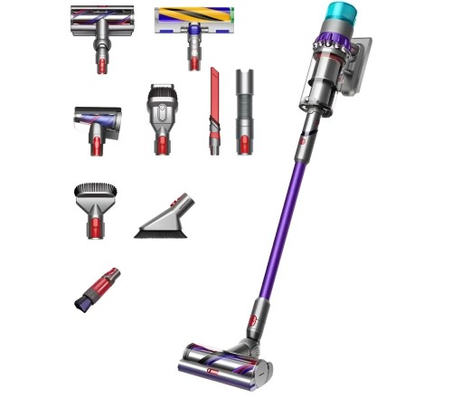 Пылесос Dyson Gen5Detect Absolute (SV23) 443072-01, purple/iron/purple
