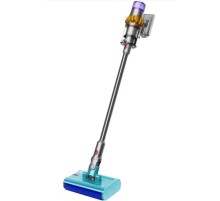 Пылесос Dyson V15s Detect submarine (SV47), yellow/nickel, GB Пылесос Dyson V15s Detect submarine (SV47), yellow/nickel, GB
