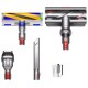 Пылесос Dyson V15 Detect absolute (SV47), yellow/nickel