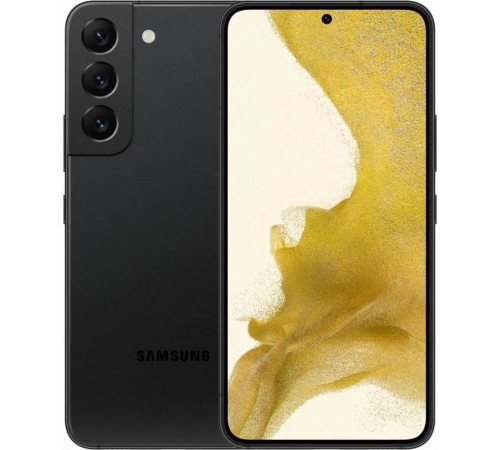 Смартфон Samsung Galaxy S22+ (SM-S906B) 8/128 ГБ, черный фантом