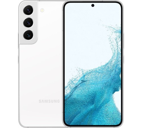 Смартфон Samsung Galaxy S22+ (SM-S906B) 8/128 ГБ, Белый фантом Смартфон Samsung Galaxy S22+ (SM-S906B) 8/128 ГБ, Белый фантом