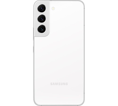 Смартфон Samsung Galaxy S22+ (SM-S906B) 8/128 ГБ, Белый фантом Смартфон Samsung Galaxy S22+ (SM-S906B) 8/128 ГБ, Белый фантом