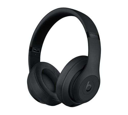 Беспроводные наушники Beats Studio 3 Wireless Black