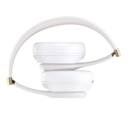 Беспроводные наушники Beats Solo 4, Warm White (белый золотой)