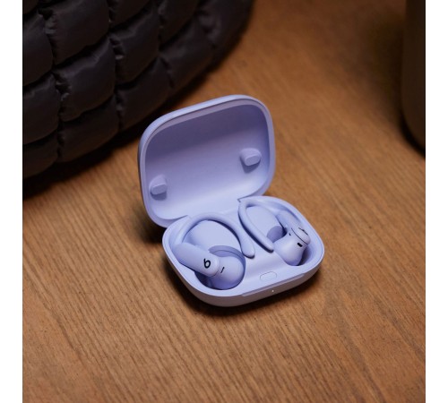 Беспроводные наушники Beats Powerbeats Pro 2 Wireless Earbuds Hyper Purple