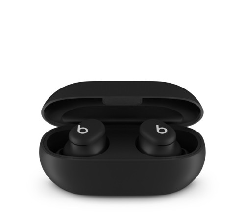 Беспроводные наушники Beats Solo Buds, черный