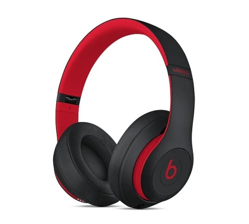 Беспроводные наушники Beats Studio 3 Wireless Black-Red