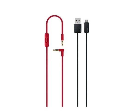 Беспроводные наушники Beats Studio 3 Wireless Black-Red