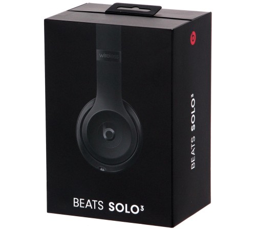 Беспроводные наушники Beats Solo 3 Wireless, черный Беспроводные наушники Beats Solo 3 Wireless, черный