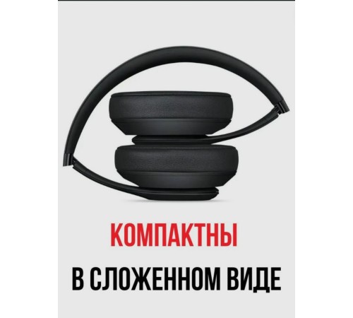 Беспроводные наушники Beats Solo 3 Wireless, черный Беспроводные наушники Beats Solo 3 Wireless, черный