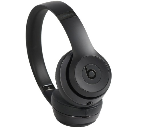 Беспроводные наушники Beats Solo 3 Wireless, черный Беспроводные наушники Beats Solo 3 Wireless, черный