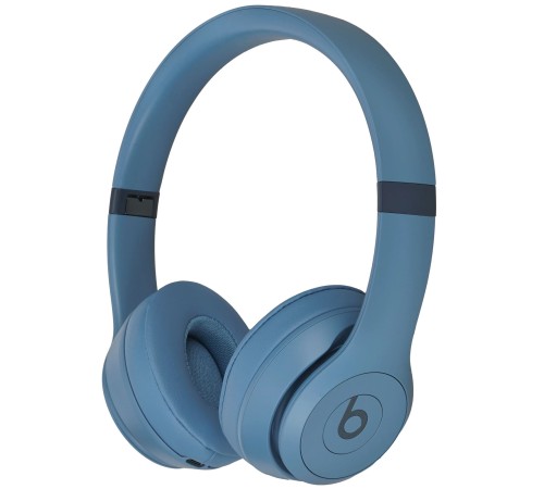 Беспроводные наушники Beats Solo 4, Slate Blue (синий)