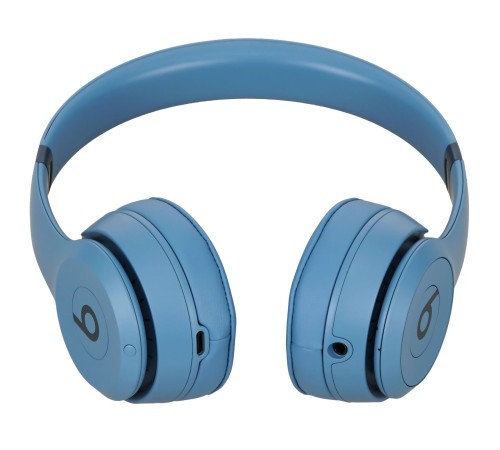 Беспроводные наушники Beats Solo 4, Slate Blue (синий)
