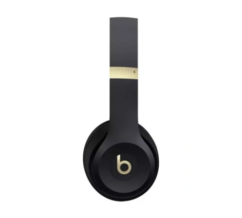 Беспроводные наушники Beats Solo 4, Black Gold (черный золотой)