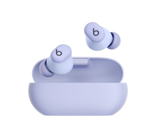 Беспроводные наушники Beats Solo Buds, фиолетовый
