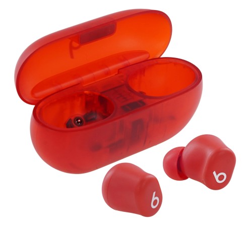 Беспроводные наушники Beats Solo Buds, красный