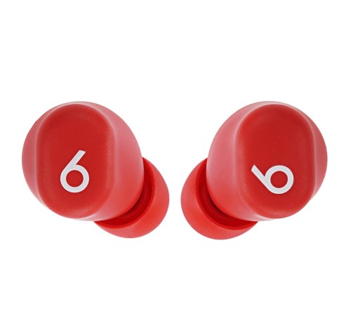 Беспроводные наушники Beats Solo Buds, красный
