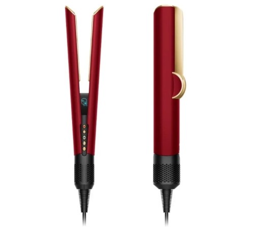 Выпрямитель Dyson Airstrait HT01, red velvet (с кейсом), красный вельвет, MY