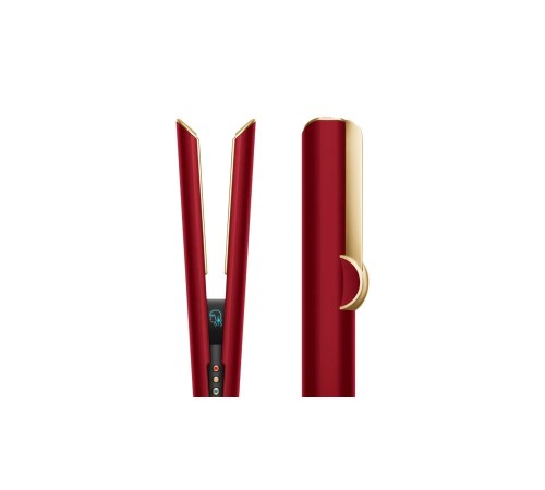 Выпрямитель Dyson Airstrait HT01, red velvet (с кейсом), красный вельвет, MY