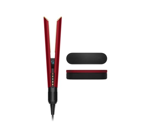 Выпрямитель Dyson Airstrait HT01, red velvet (с кейсом), красный вельвет, MY