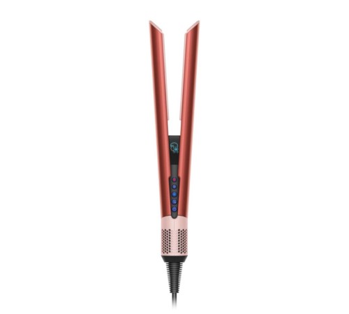 Выпрямитель Dyson Airstrait HT01, strawberry bronze /blush pink (с кейсом), клубнично-бронзовый / розовый румянец, HK