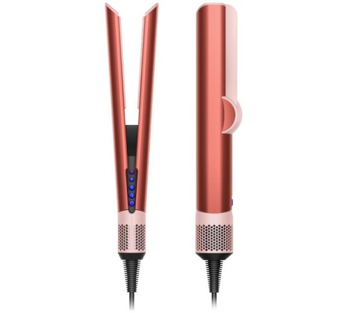 Выпрямитель Dyson Airstrait HT01, strawberry bronze /blush pink (с кейсом), клубнично-бронзовый / розовый румянец, HK