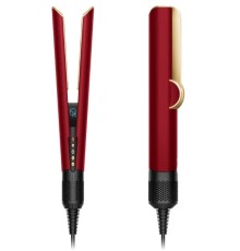 Выпрямитель Dyson Airstrait HT01, red velvet (с кейсом), красный вельвет, IN