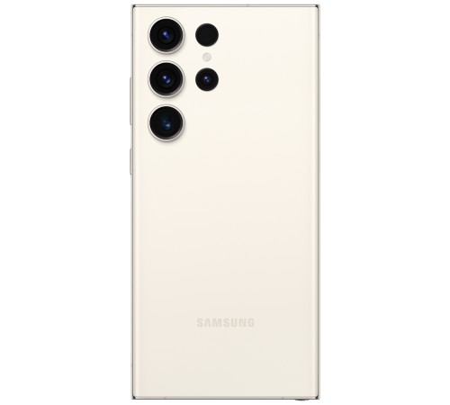 Смартфон Samsung Galaxy S23 Ultra 12/256 ГБ, кремовый