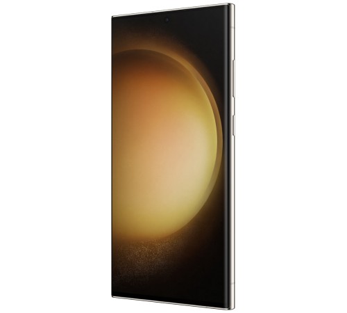 Смартфон Samsung Galaxy S23 Ultra 12/256 ГБ, кремовый