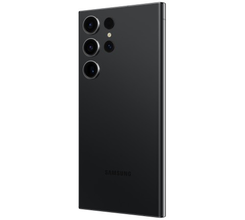 Смартфон Samsung Galaxy S23 Ultra 12/256 ГБ, черный фантом